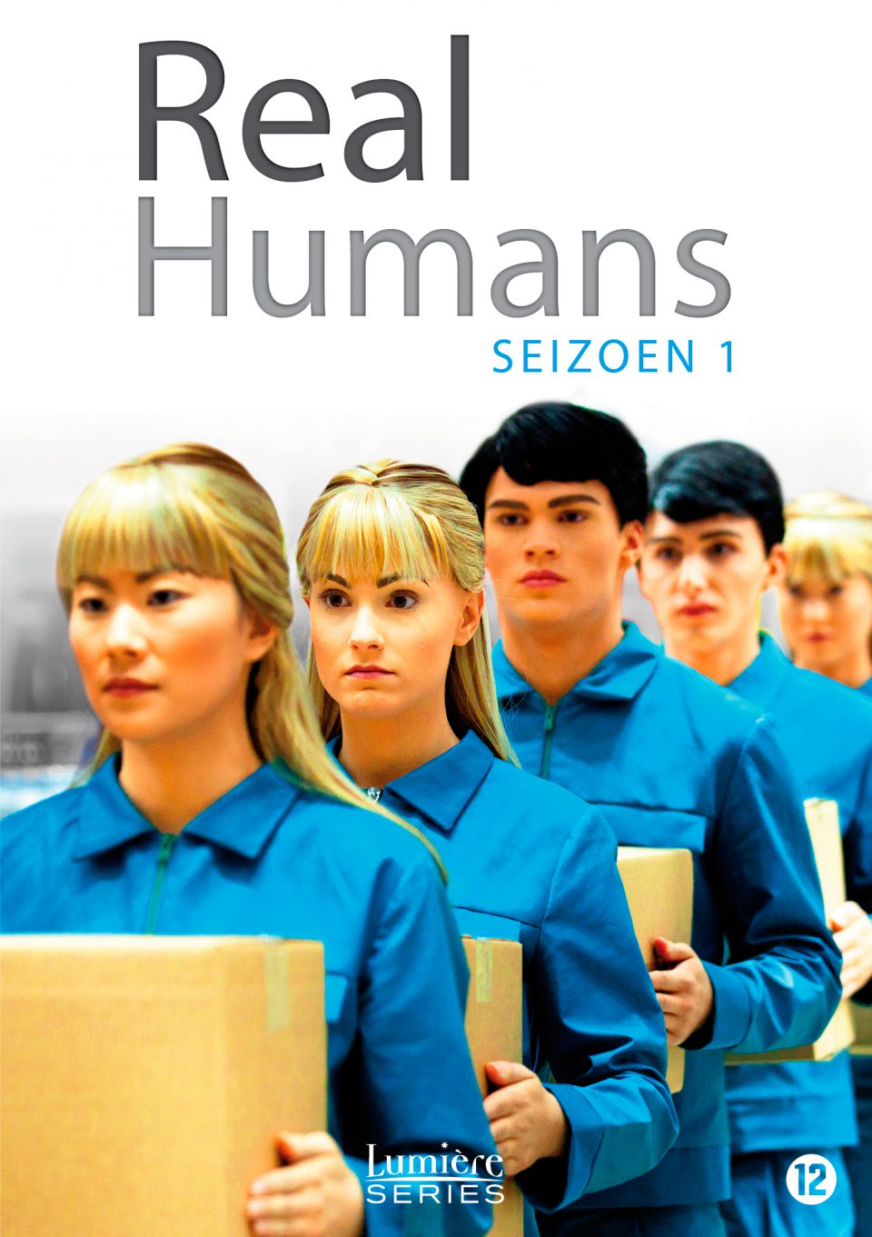 Real Humans seizoen 1 packshot