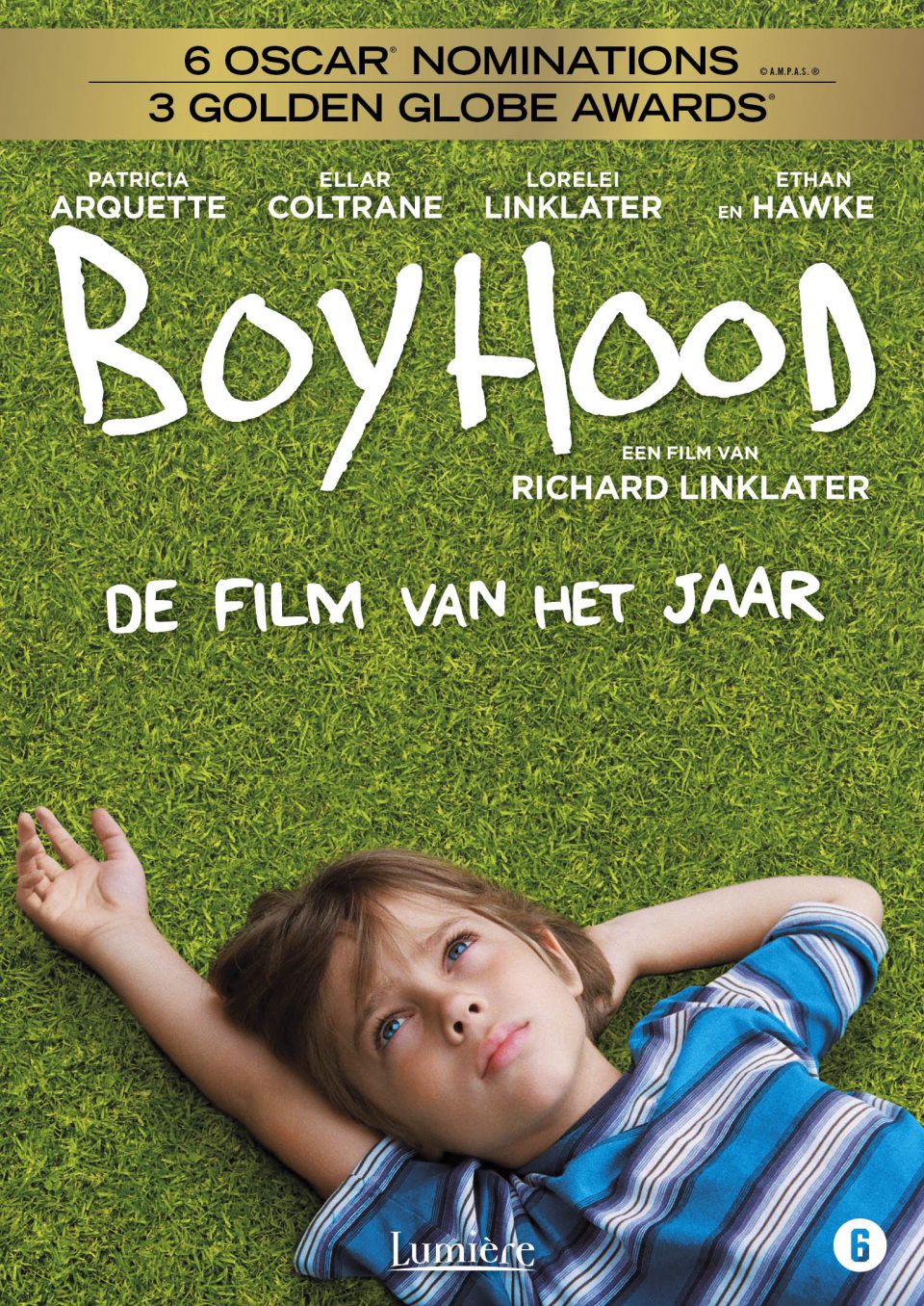 DVD ST BOYHOOD NL met awards 2D