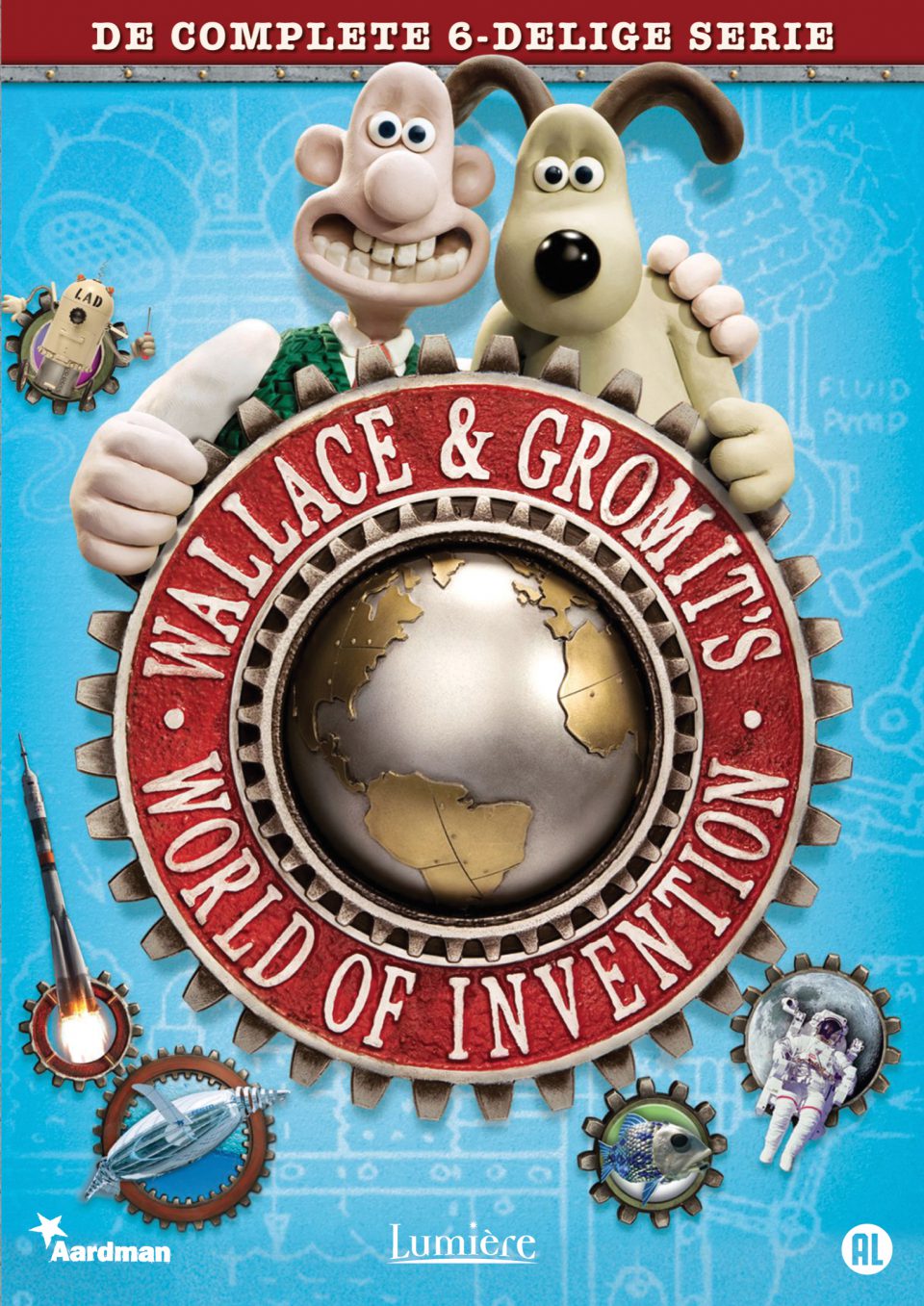 Wallace & Gromit's World Of Invention packshot