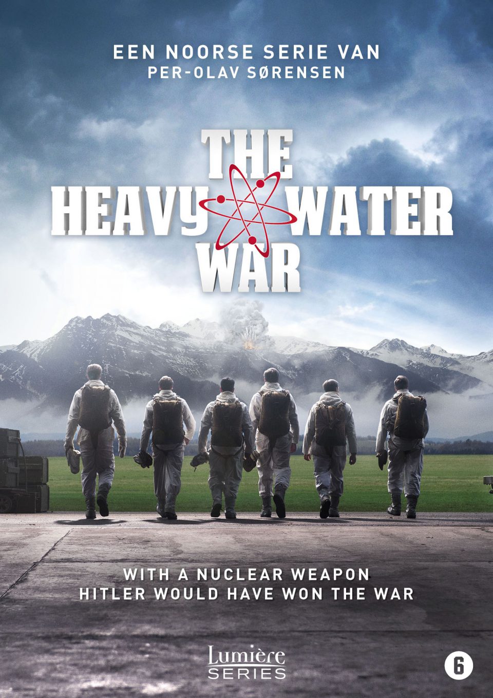 The Heavy Water War packshot