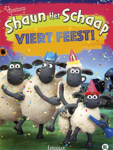 Shaun het Schaap: Viert Feest