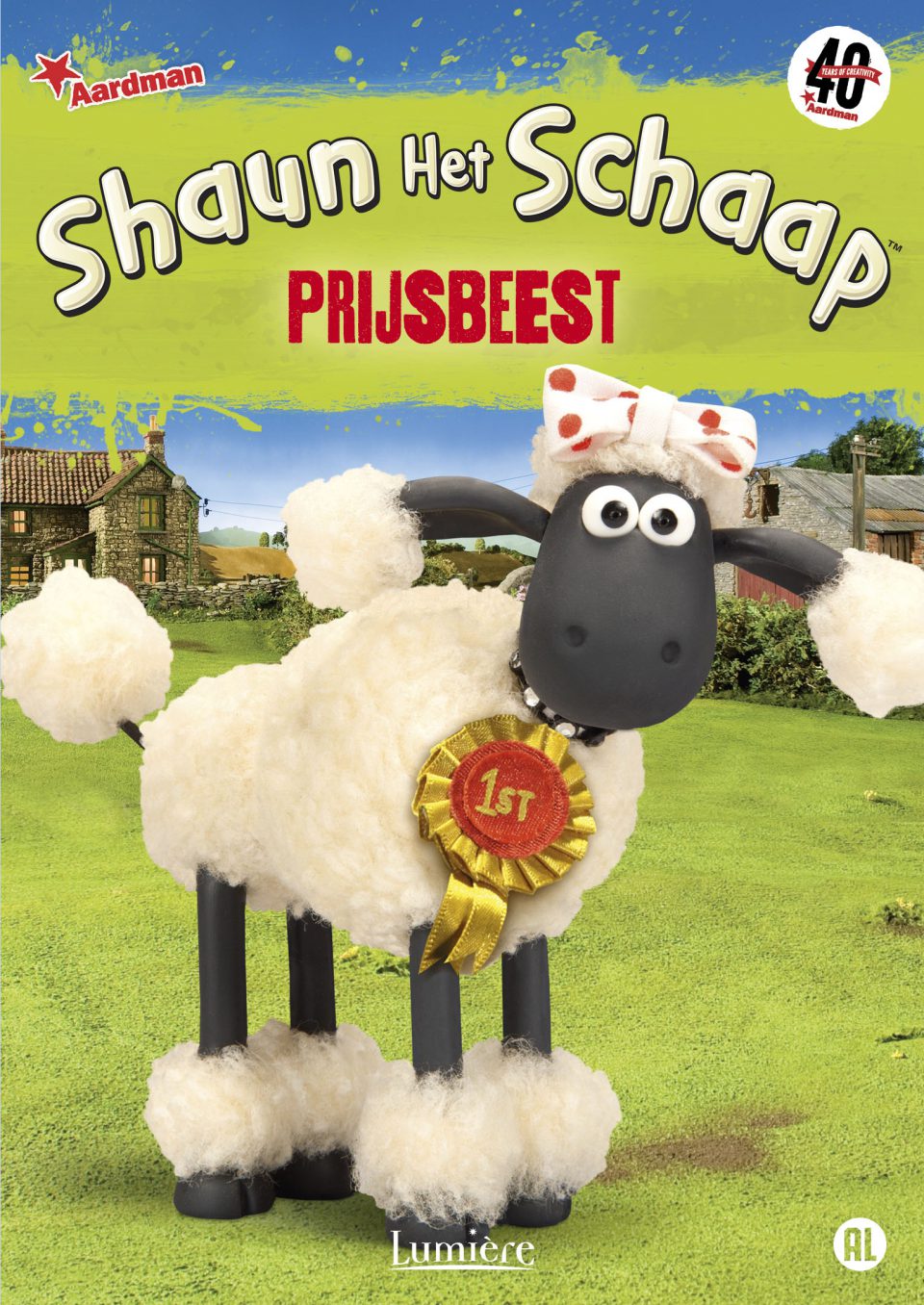 DVD ST SHAUN PRIJSBEEST 2d